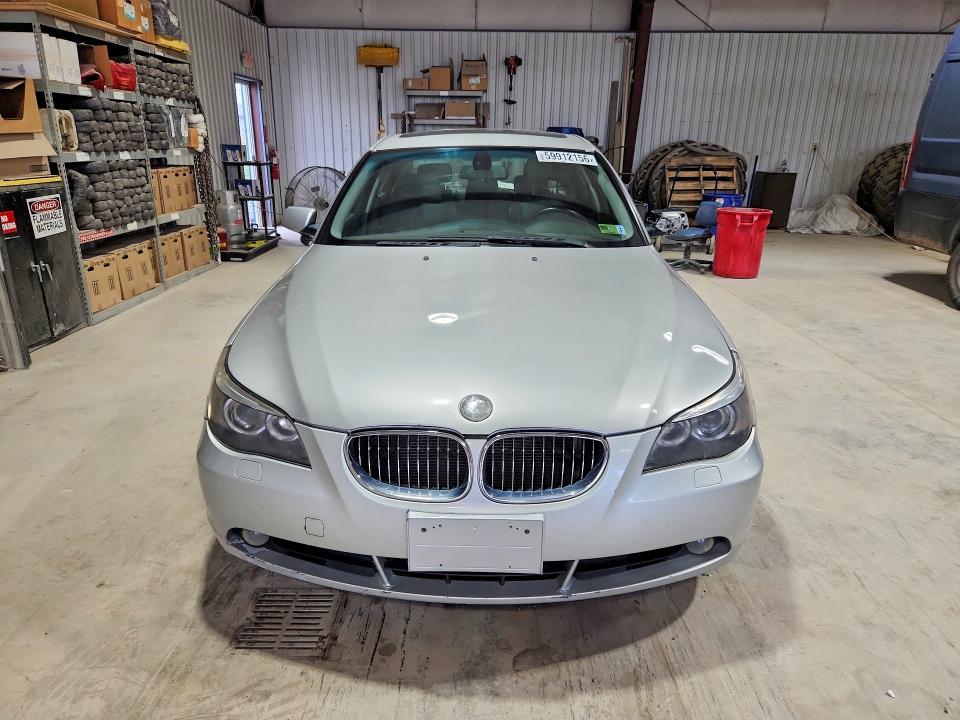 2004 BMW 5 series VIN WBANB335X4B112594 COPART salvage auction — SIDE, WV - CERTIFICATE OF TITLE, sold $575 on 2026-07-17 (photo 5)