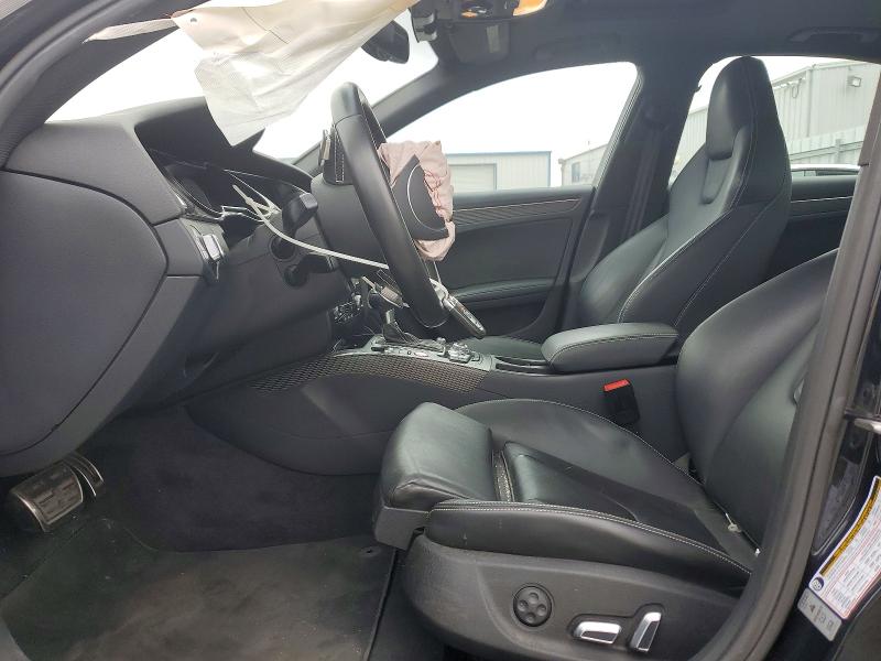 2014 Audi Rs4 VIN WAUBGAFL4EA020617 COPART salvage auction — FRONT END, Ca - Salvage Certificate, sold $3,400 on 2026-07-10 (photo 7)