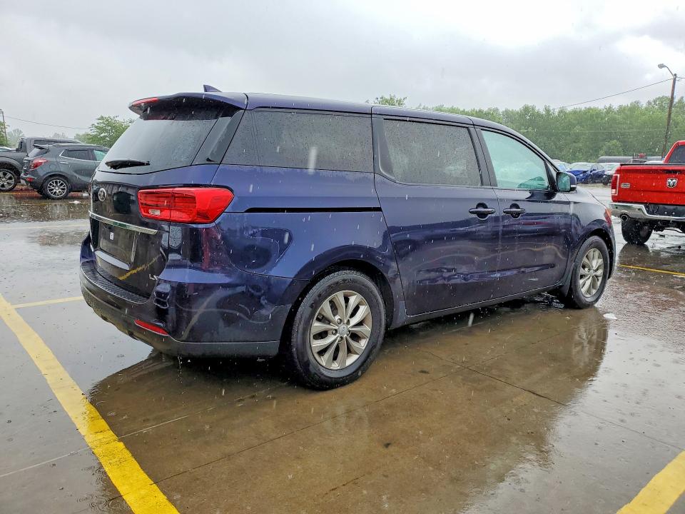 2019 Kia SEDONA VIN KNDMB5C19K6538516 COPART salvage auction — SIDE, KY - CERTIFICATE OF TITLE (P), sold $2,400 on 2026-07-28 (photo 3)