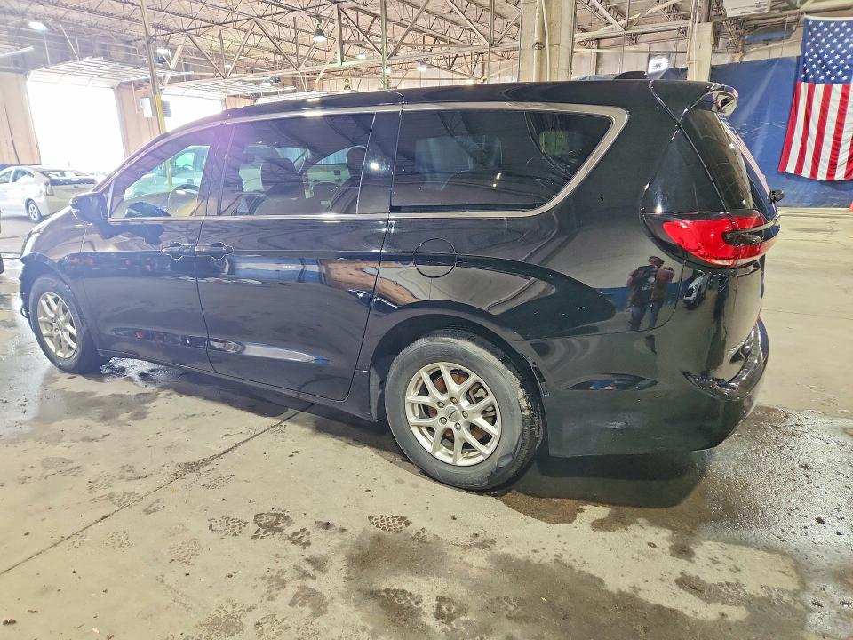 2025 Chrysler Pacifica VIN 2C4RC1BG7SR541408 COPART salvage auction — FRONT END, Mi - Certificate Of Title (P), sold $5,500 on 2026-07-27 (photo 2)