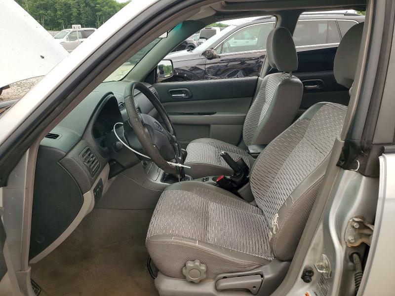 2003 Subaru Forester VIN JF1SG65603G754635 COPART salvage auction — MECHANICAL, MA - CERTIFICATE OF TITLE, sold $375 on 2026-07-29 (photo 7)
