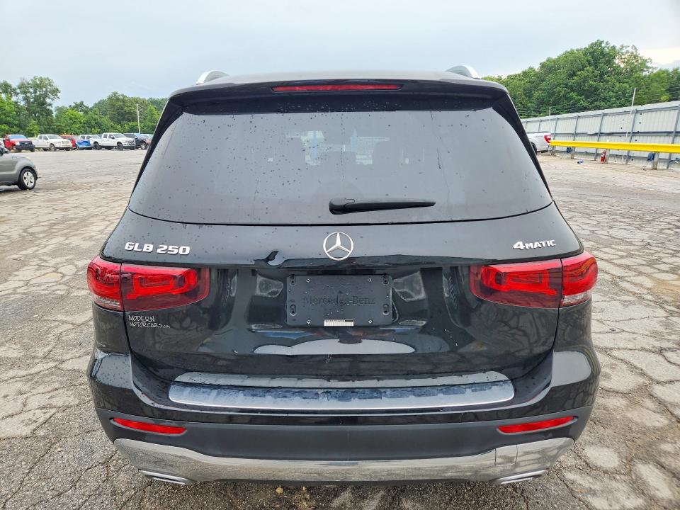 2022 Mercedes-benz Glb VIN W1N4M4HB6NW255574 COPART salvage auction — HAIL, Mo - Salvage Certificate Of Title, sold $625 on 2026-07-29 (photo 6)