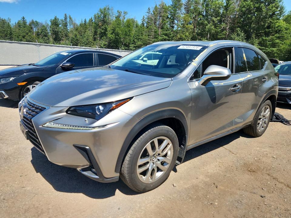 2019 Lexus Nx 300 VIN JTJBARBZ1K2184486 — COPART salvage auction photo