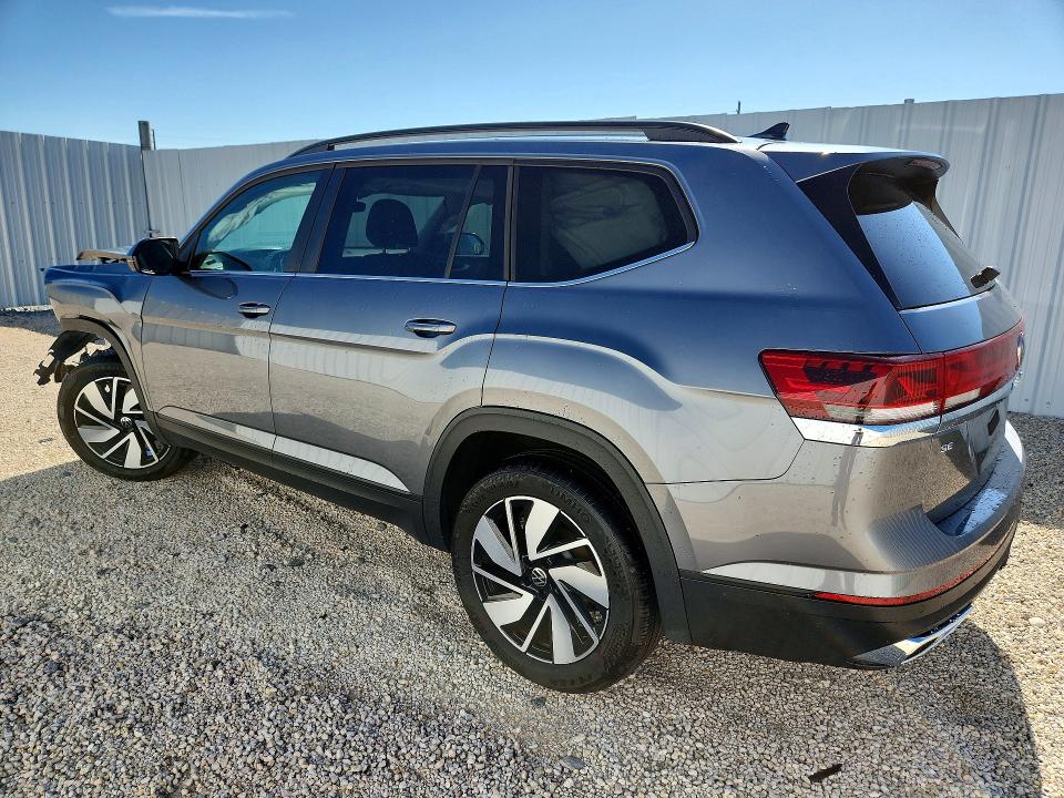 2025 Volkswagen Atlas VIN 1V2WR2CA9SC531780 COPART salvage auction — FRONT END, Fl - Certificate Of Destruction, sold $925 on 2026-07-29 (photo 2)