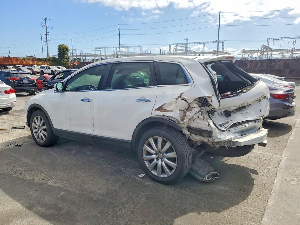 2008 Mazda Cx-9 VIN JM3TB28V180147630 COPART salvage auction — REAR END, CA - SALVAGE CERTIFICATE, sold $225 on 2026-07-15 (photo 2)