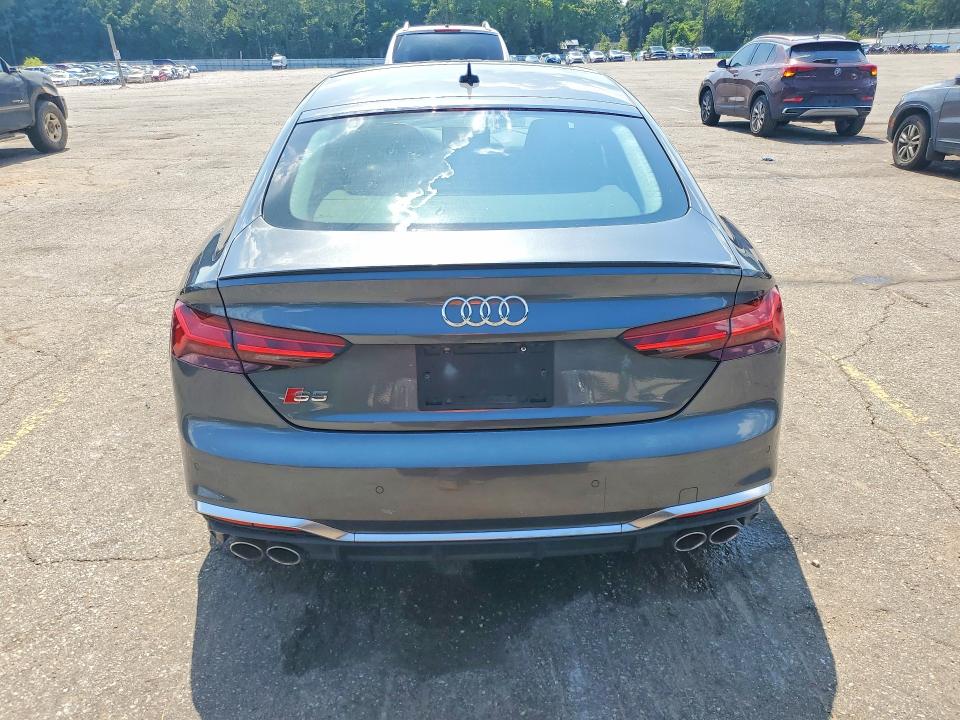 2022 Audi Rs5 VIN WAUA4CF56NA033225 COPART salvage auction — FRONT END, Al - Cert Of Title-Salvage Title, sold $15,100 on 2026-08-17 (photo 6)