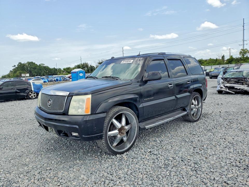 2004 Cadillac Escalade VIN 1GYEK63N34R265999 COPART salvage auction — MINOR DENT/SCRATCHES, FL - CERTIFICATE OF TITLE (P), sold $475 on 2026-07-29 (photo 1)