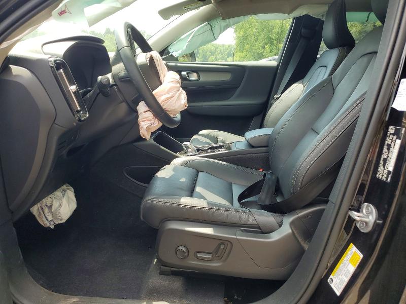 2024 Volvo Xc40 VIN YV4L12UM8R2379914 COPART salvage auction — FRONT END, Ny - Mv-907A Salvage Certificate, sold $7,500 on 2026-08-12 (photo 7)