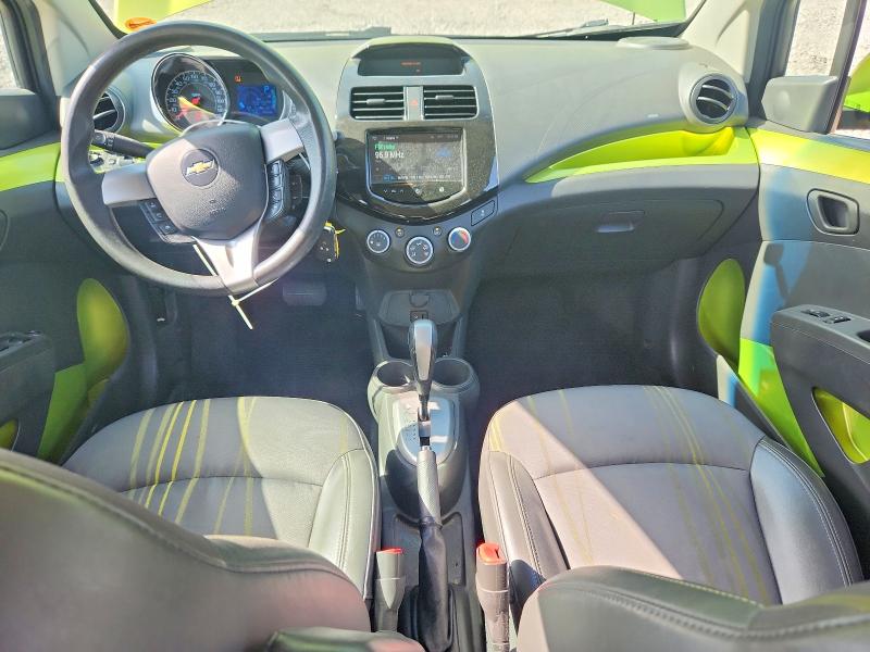 2013 Chevrolet Spark VIN KL8CD6S94DC568247 COPART salvage auction — SIDE, Wi - Junked Vehicle Bill Of Sale, sold $250 on 2026-07-27 (photo 8)