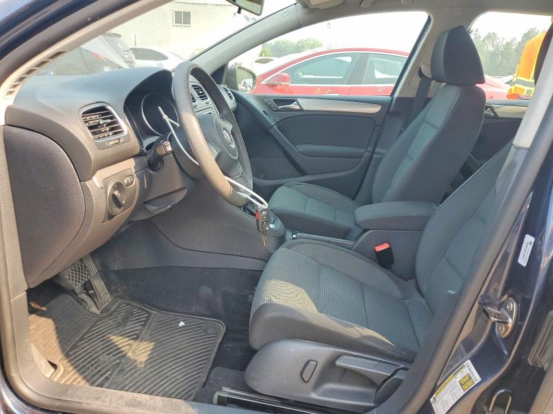 2011 Volkswagen Golf VIN WVWDA7AJ3BW292953 COPART salvage auction — FRONT END, ON - PERMIT SALVAGE, sold $700 on 2026-08-11 (photo 7)