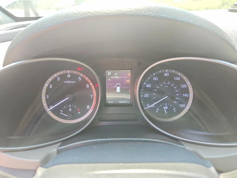 2017 Hyundai Santa fe VIN KM8SM4HF6HU182719 COPART salvage auction — MINOR DENT/SCRATCHES, MD - CERTIFICATE OF TITLE, sold $1,800 on 2026-07-28 (photo 9)