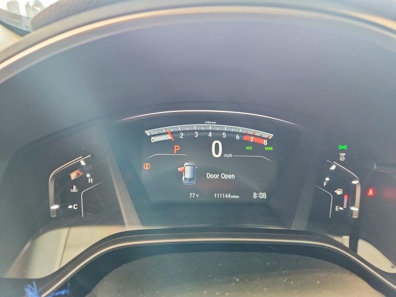 2019 Honda VIN JHLRW2H85KX017126 COPART salvage auction — HAIL, Ne - Cert Of Title-Salvage, sold $5,500 on 2026-07-21 (photo 9)