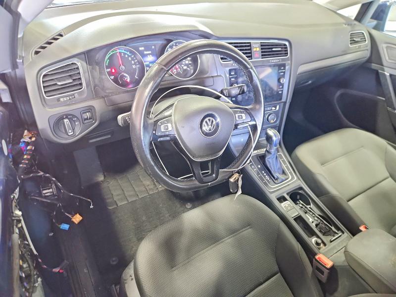 2019 Volkswagen E-golf VIN WVWKR7AU1KW910684 COPART salvage auction — SIDE, Salvage Title, sold $4,250 on 2026-08-07 (photo 8)