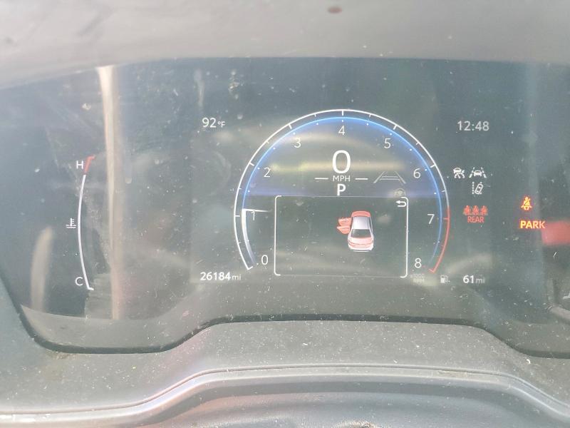 2026 Toyota Corolla VIN JTDS4MCE6T3526146 COPART salvage auction — VANDALISM, CA - SALVAGE CERTIFICATE, sold $8,700 on 2026-08-25 (photo 9)