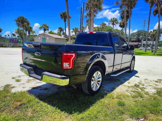 2015 Ford F-150 VIN 1FTEX1C89FKD19628 COPART salvage auction — NORMAL WEAR, Fl - Certificate Of Title (P), sold $650 on 2026-07-27 (photo 4)