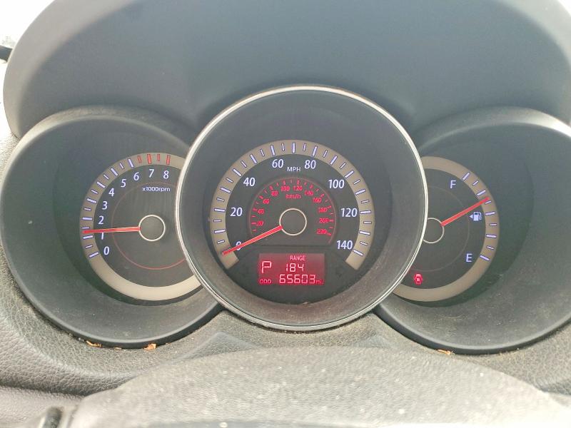 2013 Kia Forte VIN KNAFU4A20D5728204 COPART salvage auction — UNDERCARRIAGE, Ny - Certificate Of Title, sold $850 on 2026-07-20 (photo 9)