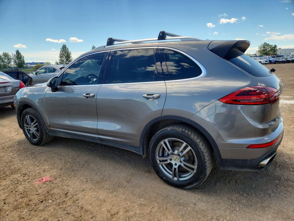 2016 Porsche Cayenne VIN WP1AA2A22GLA02868 COPART salvage auction — FRONT END, Ab - Bos - Salvage, sold $4,200 on 2026-07-28 (photo 2)