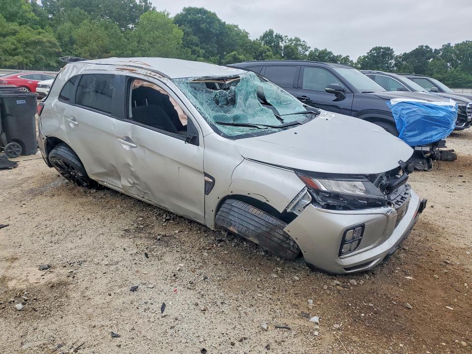 2025 Mitsubishi Outlander sport VIN JA4ARUAU4SU008109 COPART salvage auction — ALL OVER, Az - Cert Of Title - Salvage, sold $275 on 2026-07-29 (photo 4)