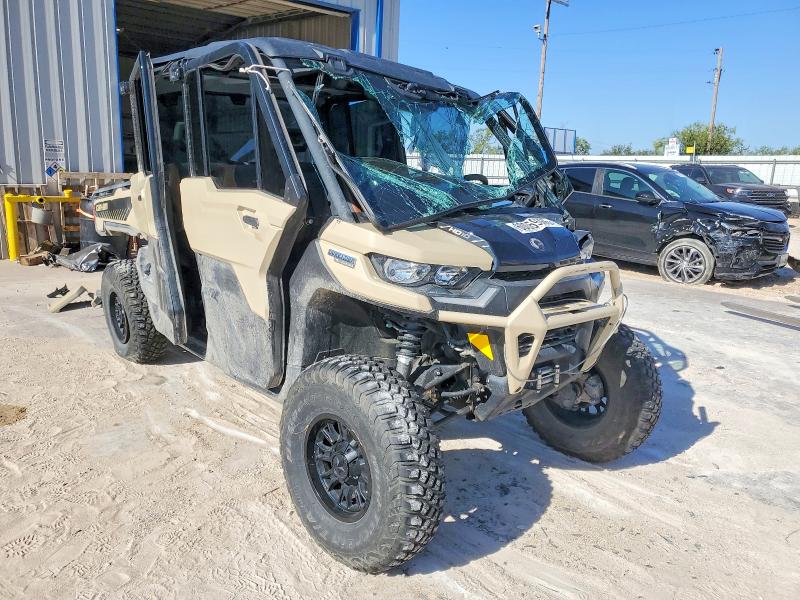 2023 Can-am/ brp Traxter VIN 3JBUUAX40PK009274 COPART salvage auction — ROLLOVER, Tx - Salvage Vehicle Title, sold $6,800 on 2026-07-23 (photo 1)