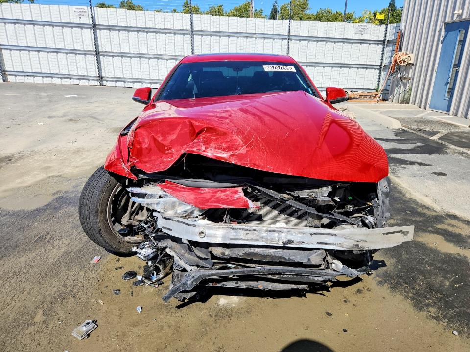 2017 BMW 4 series VIN WBA4R7C57HK876455 COPART salvage auction — FRONT END, CA - CERT OF TITLE-SALVAGED, sold $600 on 2026-08-04 (photo 5)