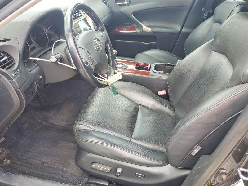 2006 Lexus Is 250 VIN JTHCK262865006439 COPART salvage auction — FRONT END, Ny - Mv-907A Salvage Certificate, sold $475 on 2026-07-20 (photo 7)