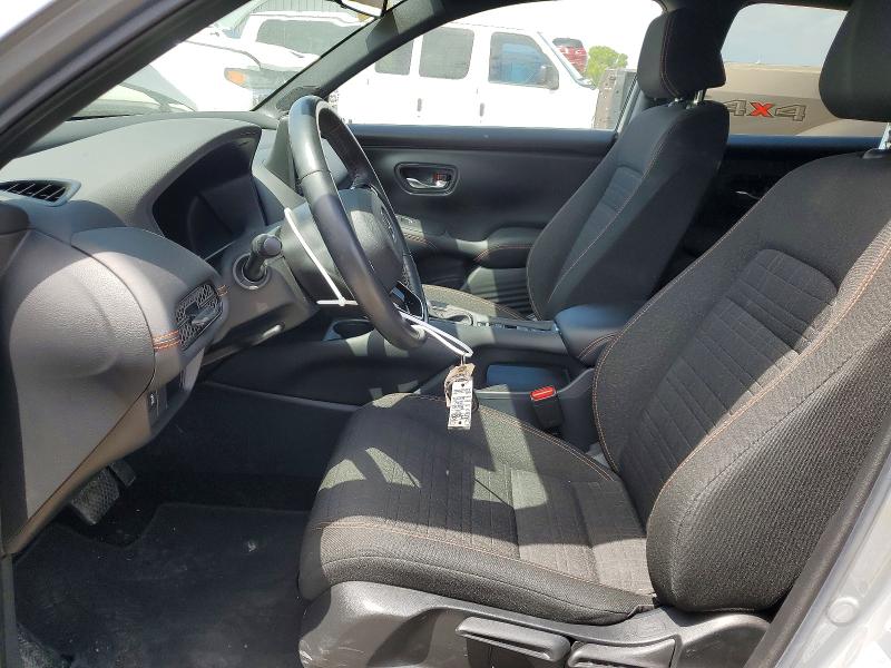 2025 Honda Hr-v VIN 3CZRZ2H5XSM703110 COPART salvage auction — FRONT END, Ks - Cert Of Title-Salvage, sold $7,900 on 2026-08-24 (photo 7)