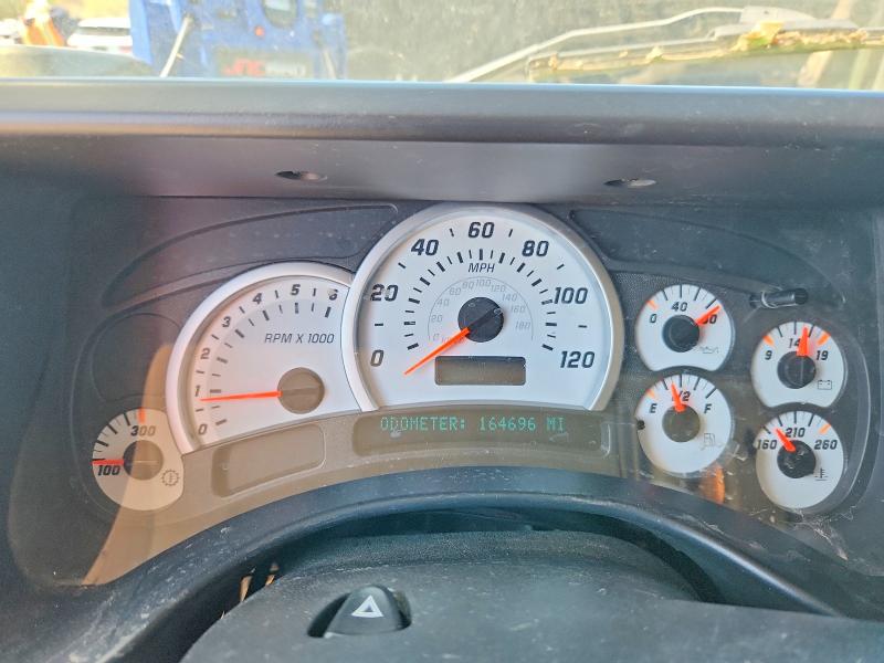 2003 Hummer H2 VIN 5GRGN23UX3H128468 COPART salvage auction — VANDALISM, CO - PUBLIC - SALVAGE TITLE, sold $1,750 on 2026-09-30 (photo 9)
