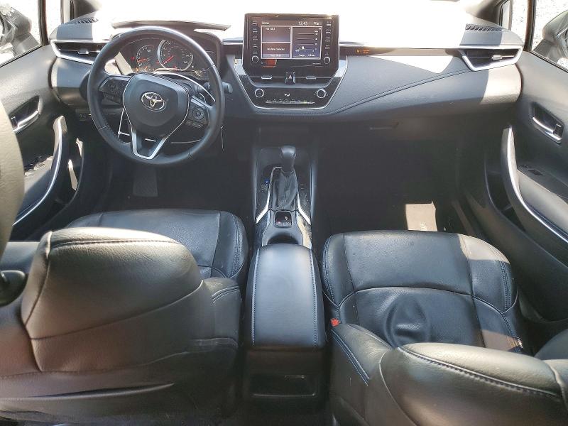 2021 Toyota Corolla VIN JTDS4MCE8MJ062791 COPART salvage auction — FRONT END, Wa - Bill Of Sale, sold $5,800 on 2026-07-13 (photo 8)