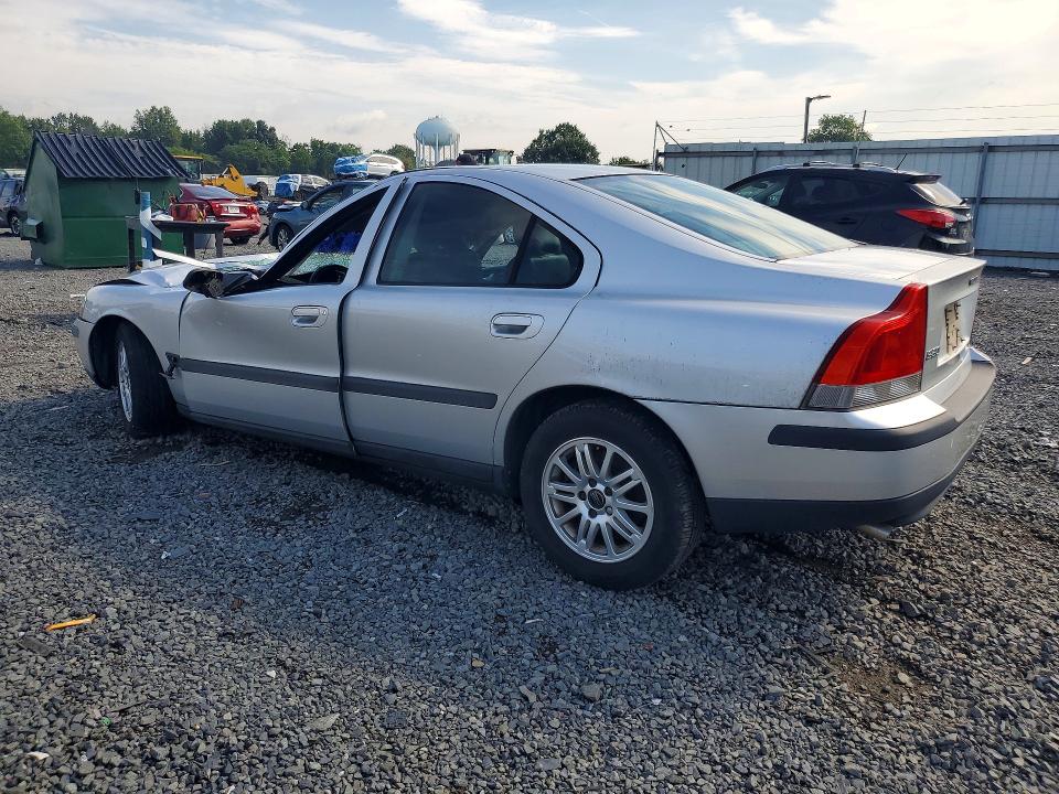 2004 Volvo S60 VIN YV1RS61T342410373 COPART salvage auction — ROOF, Nj - Cert Of Title-Salvage, sold $350 on 2026-08-11 (photo 2)