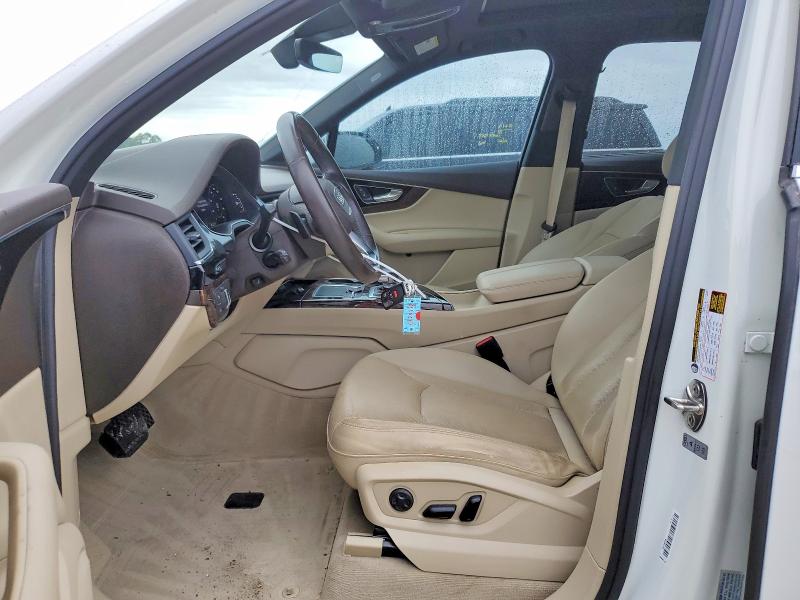 2018 Audi Q7 VIN WA1LABF71JD005478 COPART salvage auction — REAR END, Tx - Salvage Vehicle Title, sold $7,700 on 2026-09-04 (photo 7)