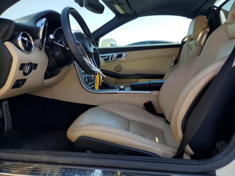 2013 Mercedes-benz Slk-klasse VIN WDDPK4HA2DF050758 COPART salvage auction — FRONT END, CA - SALVAGE CERTIFICATE, sold $2,100 on 2026-07-27 (photo 7)