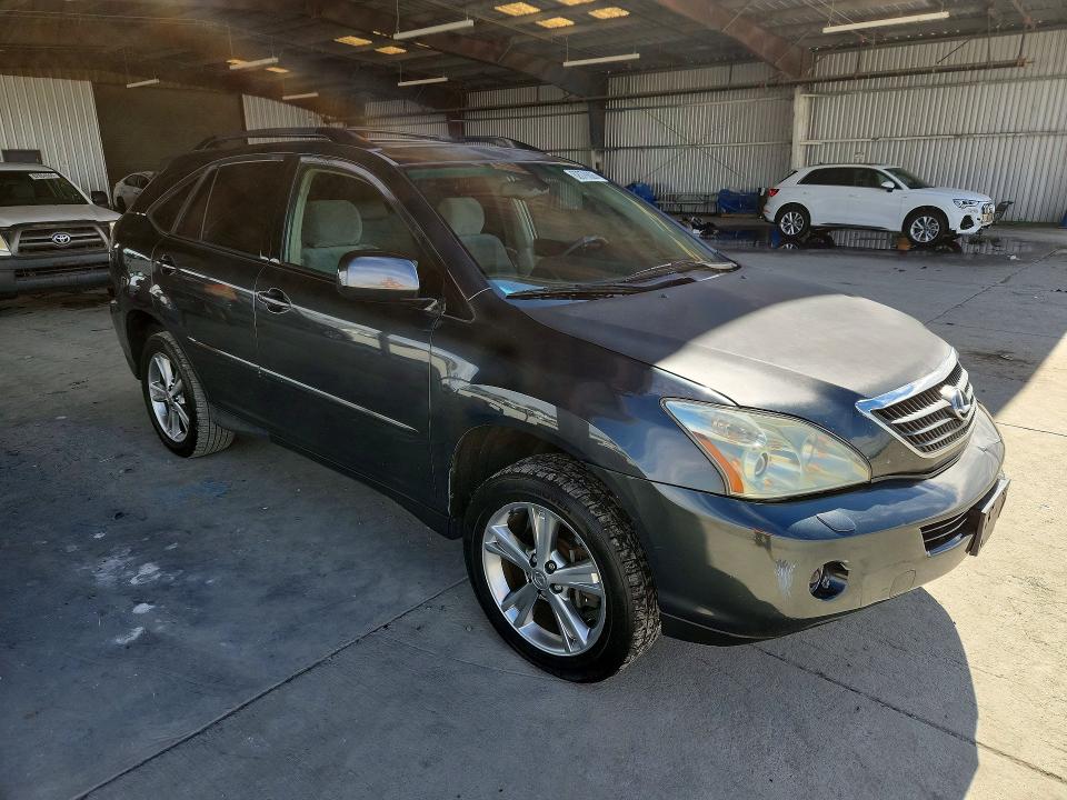 2006 Lexus Rx 400 VIN JTJGW31U062000297 COPART salvage auction — FRONT END, CA - DIS/DLR/EXP ONLY CLEAN TITLE, sold $725 on 2026-07-23 (photo 4)