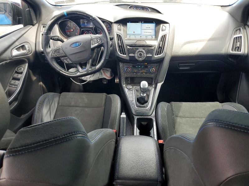 2017 Ford Focus VIN WF0DP3TH3H4124054 COPART salvage auction — FRONT END, Pa - Certificate Of Salvage, sold $8,700 on 2026-09-09 (photo 8)