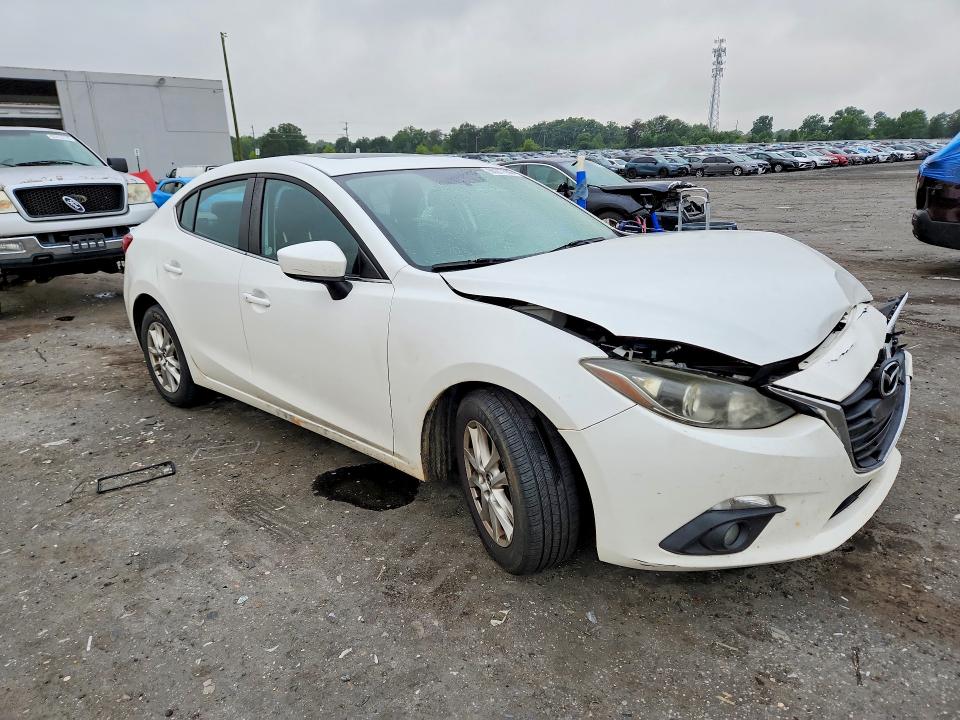 2015 Mazda 3 VIN JM1BM1W7XF1235922 COPART salvage auction — FRONT END, Va - Cert Of Title - Salvage, sold $1,600 on 2026-07-29 (photo 4)