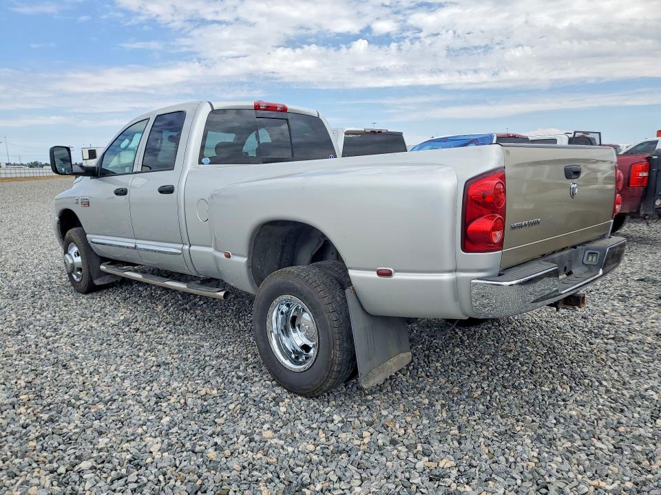 2009 Dodg - dodge Ram 3500 VIN 3D7MX48L69G512279 COPART salvage auction — MECHANICAL, CO - DIS/DLR/EXP ONLY CLEAN TITLE, sold $2,350 on 2026-08-16 (photo 2)