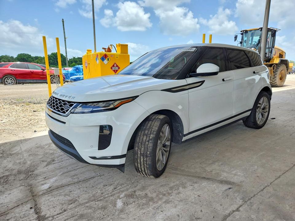 2020 Land rover Range rover evoque VIN SALZJ2FX9LH120186 — COPART salvage auction photo
