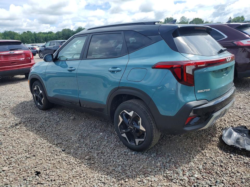 2026 Kia Seltos VIN KNDEUCAA9T7931983 COPART salvage auction — FRONT END, Ny - Mv-907A Salvage Certificate, sold $7,800 on 2026-08-10 (photo 2)