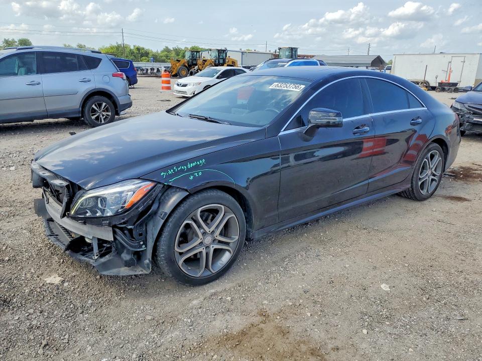 2016 Mercedes-benz Clc-klasse VIN WDDLJ6HB6GA163362 — COPART salvage auction photo