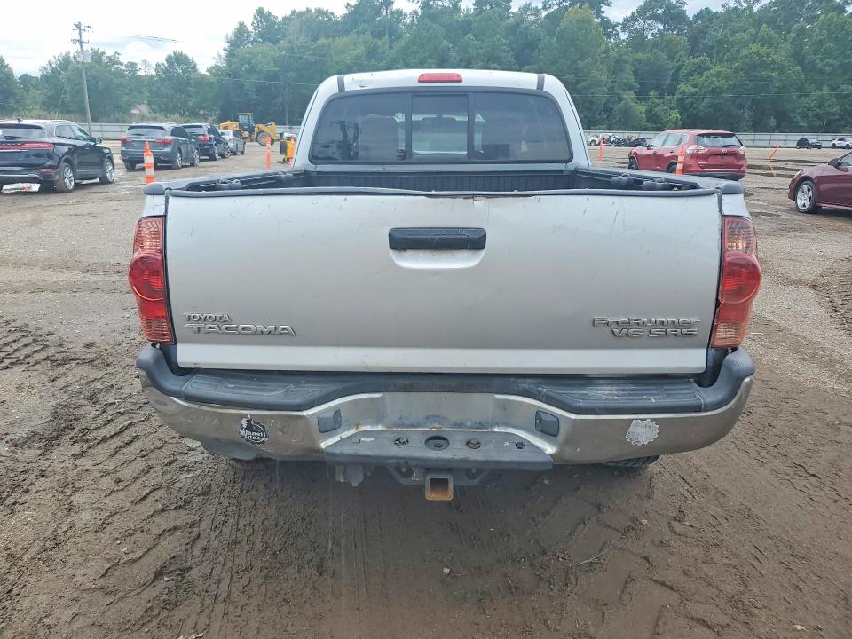 2007 Toyota Tacoma VIN 5TETU62N47Z456235 COPART salvage auction — ALL OVER, La - Cert Of Title-Salvage, sold $350 on 2026-07-21 (photo 6)
