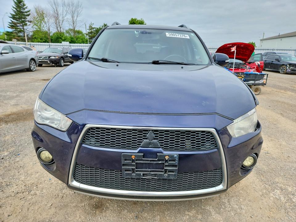 2010 Mitsubishi Outlander VIN JA4JT5AXXAZ606790 COPART salvage auction — FRONT END, ON - PERMIT NO BRAND - UNFIT, sold $375 on 2026-07-21 (photo 5)