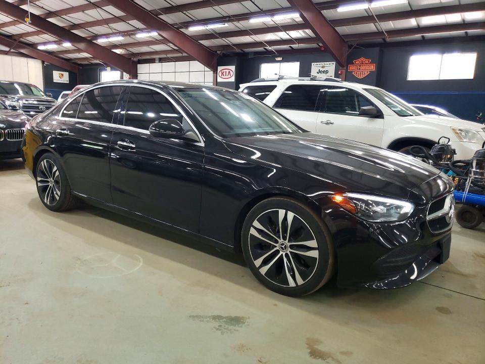 2022 Mercedes-benz C class VIN W1KAF4HB7NR046630 COPART salvage auction — MINOR DENT/SCRATCHES, MT - CERTIFICATE OF TITLE (P), sold $19,800 on 2026-07-30 (photo 4)