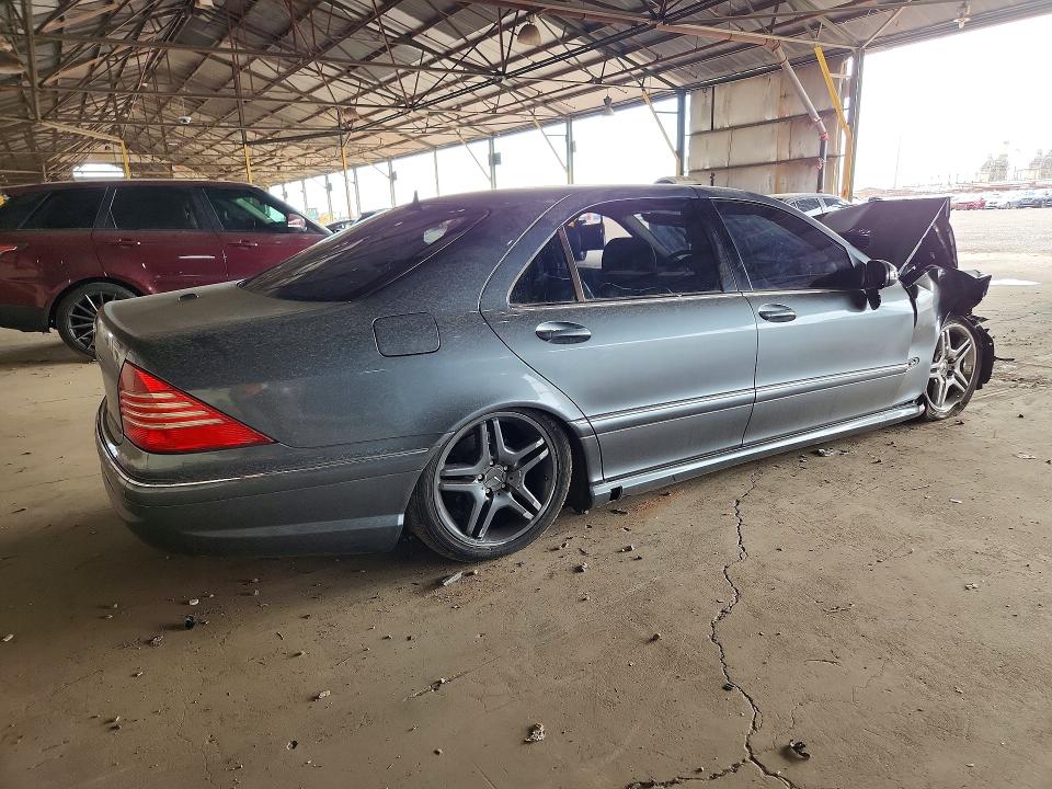 2006 Mercedes-benz S class VIN WDBNG75J96A482383 COPART salvage auction — FRONT END, AZ - CERTIFICATE OF TITLE (P), sold $475 on 2026-07-29 (photo 3)