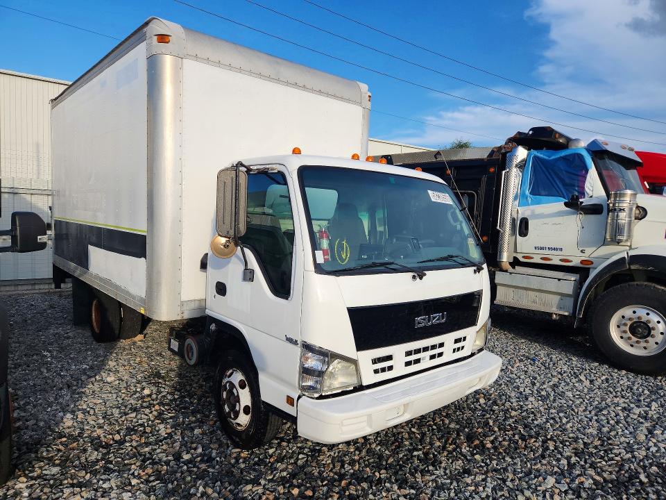 2007 Isuzu Npr VIN 4KLB4B1U87J800348 COPART salvage auction — MINOR DENT/SCRATCHES, Fl - Certificate Of Title, sold $20 on 2026-07-07 (photo 4)