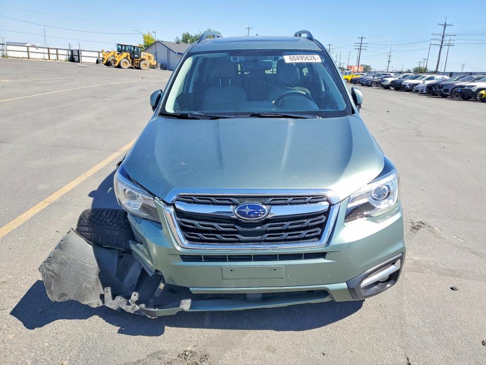 2017 Subaru Forester VIN JF2SJARC5HH530973 COPART salvage auction — FRONT END, Id - Salvage Certificate Of Title, sold $3,650 on 2026-09-11 (photo 5)