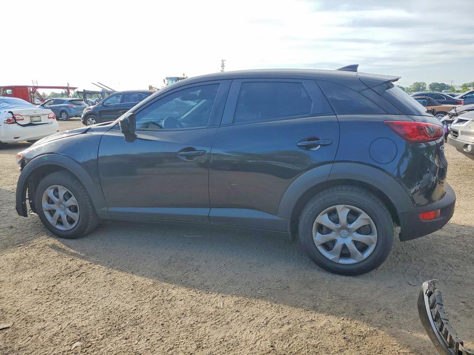 2018 Mazda Cx-3 VIN JM1DKFB79J0325742 COPART salvage auction — FRONT END, On - Permit Salvage, sold $125 on 2026-07-28 (photo 2)