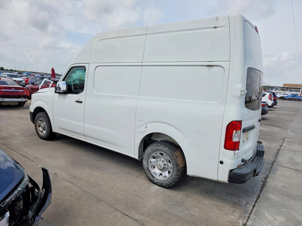 2019 Nissan Nv VIN 1N6AF0LY0KN811269 COPART salvage auction — NORMAL WEAR, Salvage Title, sold $375 on 2026-07-27 (photo 2)