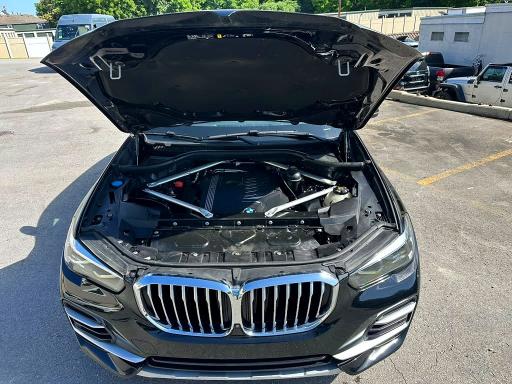 2023 BMW X5 VIN 5UXCR4C07P9P39344 COPART salvage auction — MINOR DENT/SCRATCHES, Tn - Certificate Of Title, sold $31,000 on 2026-07-29 (photo 7)
