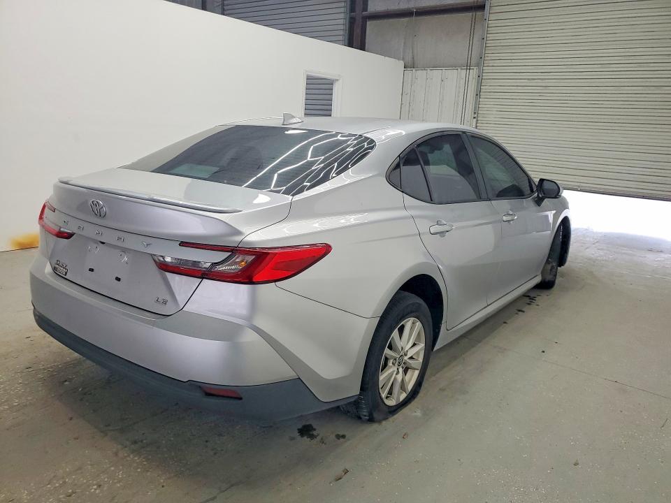 2025 Toyota Camry VIN 4T1DAACK6SU570500 COPART salvage auction — SIDE, Ga - Certificate Of Title, sold $10,000 on 2026-07-30 (photo 3)