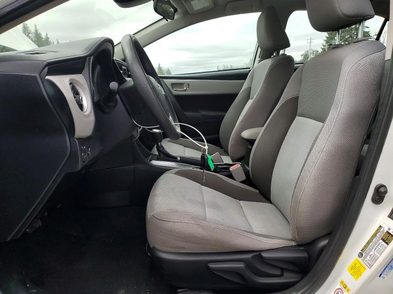 2019 Toyota Corolla VIN 5YFBURHE6KP923142 COPART salvage auction — FRONT END, WA - BILL OF SALE, sold $3,350 on 2026-07-31 (photo 7)