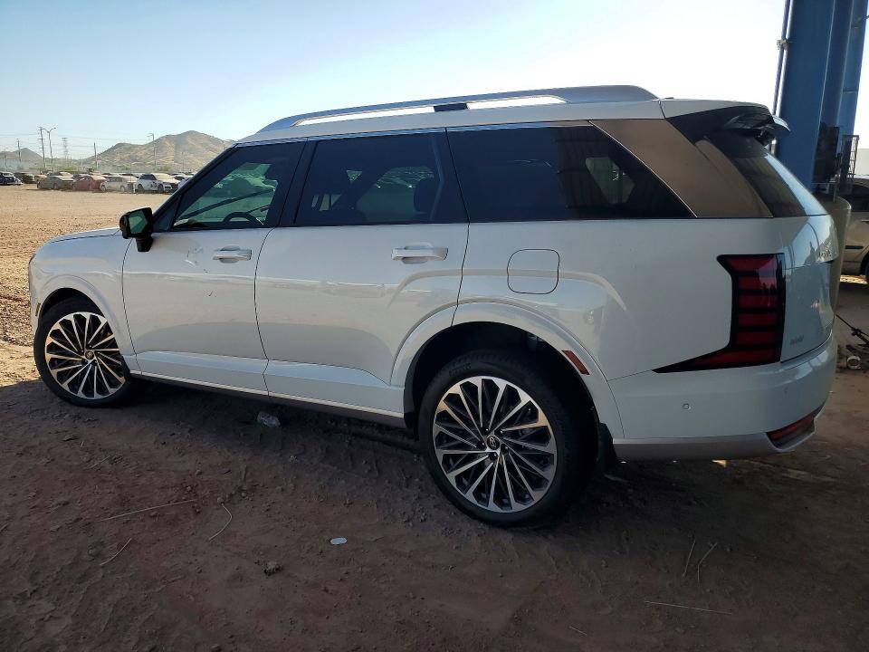 2026 Hyundai Palisade VIN KM8RMESA9TU082494 COPART salvage auction — FRONT END, Az - Cert Of Title - Salvage, sold $33,000 on 2026-09-29 (photo 2)